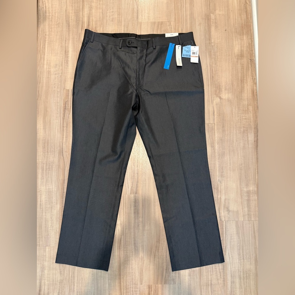 Men's Gray Dress Pants